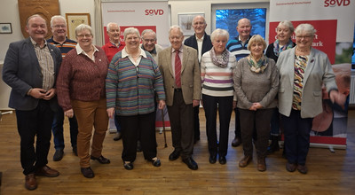 Vorstand des Ortsverbandes Preetz