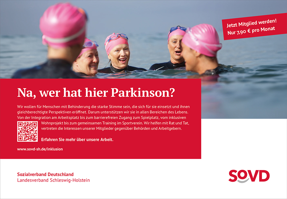 Die Inklusions-Kampagne des SoVD SH aus dem Jahr 2026