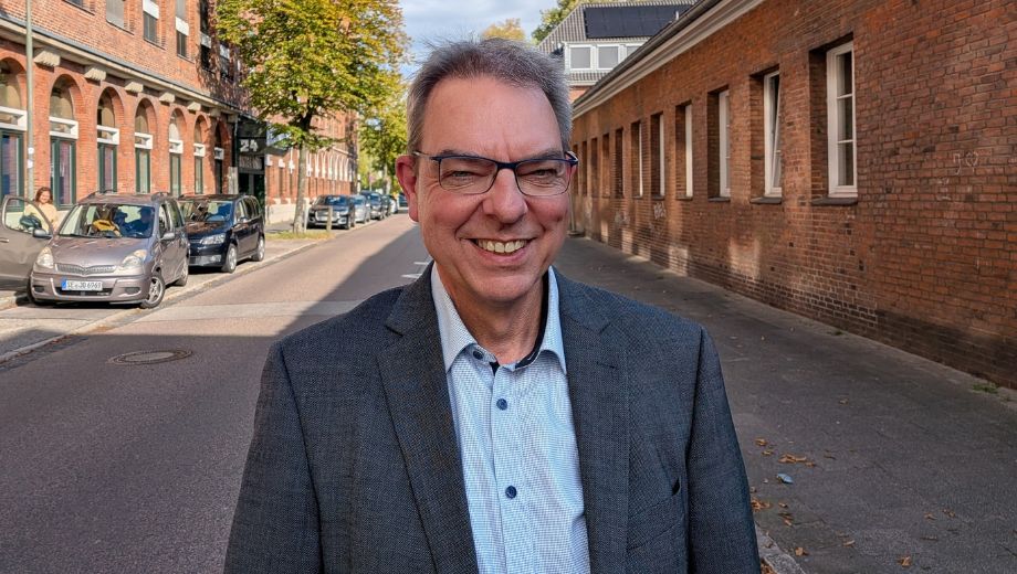 Dirk Meißner aus Neumünster engagiert sich ehrenamtlich für den SoVD Dirk Meißner aus Neumünster engagiert sich ehrenamtlich für den SoVD