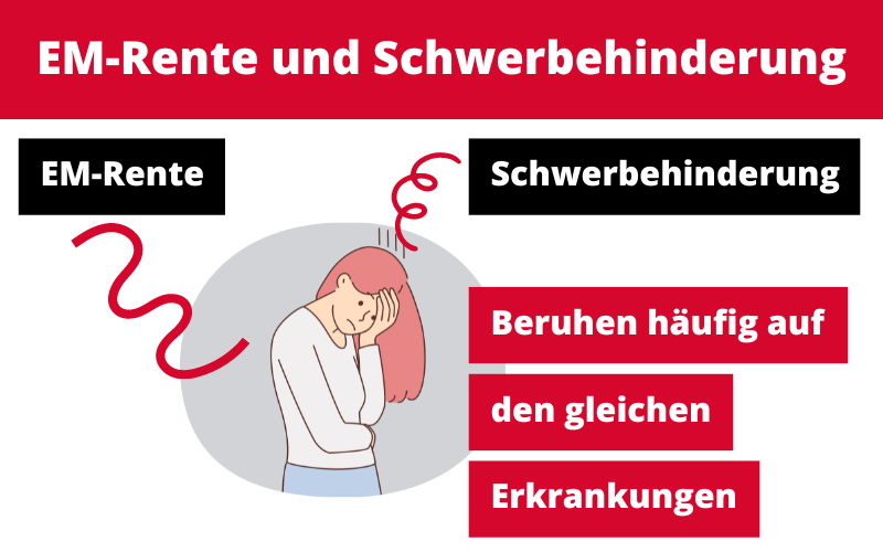 EM-Rente und Schwerbehinderung EM-Rente und Schwerbehinderung
