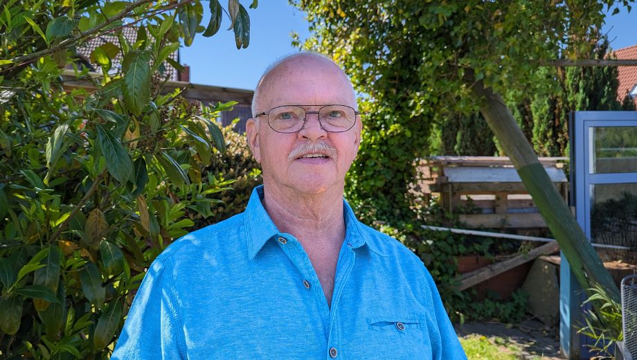Leitet den SoVD-Ortsverband Meldorf-Geest: Ernst-Otto Panier